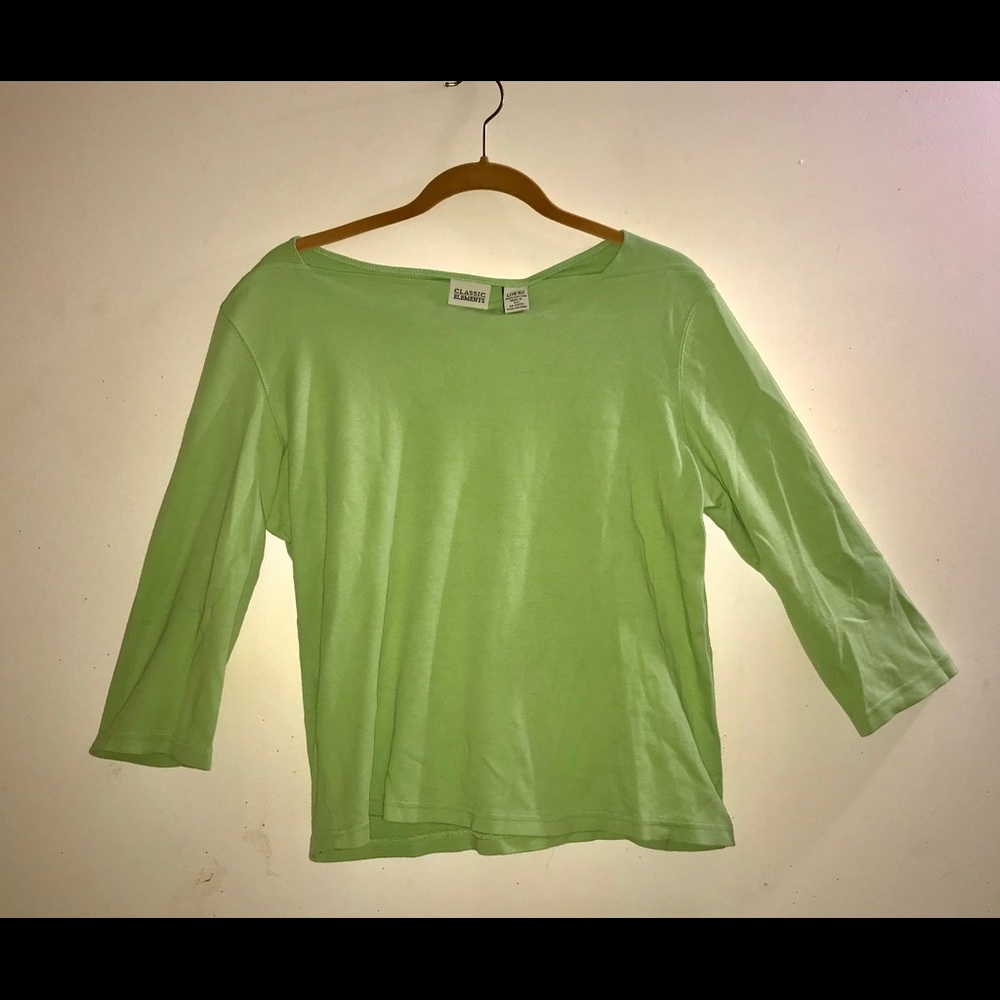 Green top
